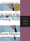 Cover image for An Artist of the Floating World